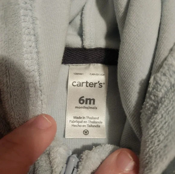 Set of 4 Boy's 3-6 Months Hooded Jackets - Picture 7 of 15